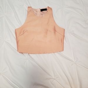 Blaque label crop top size Medium